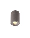 LEVI * FOCO TECHO EXTERIOR R GRIS OSCURO IP65 1L*GU10